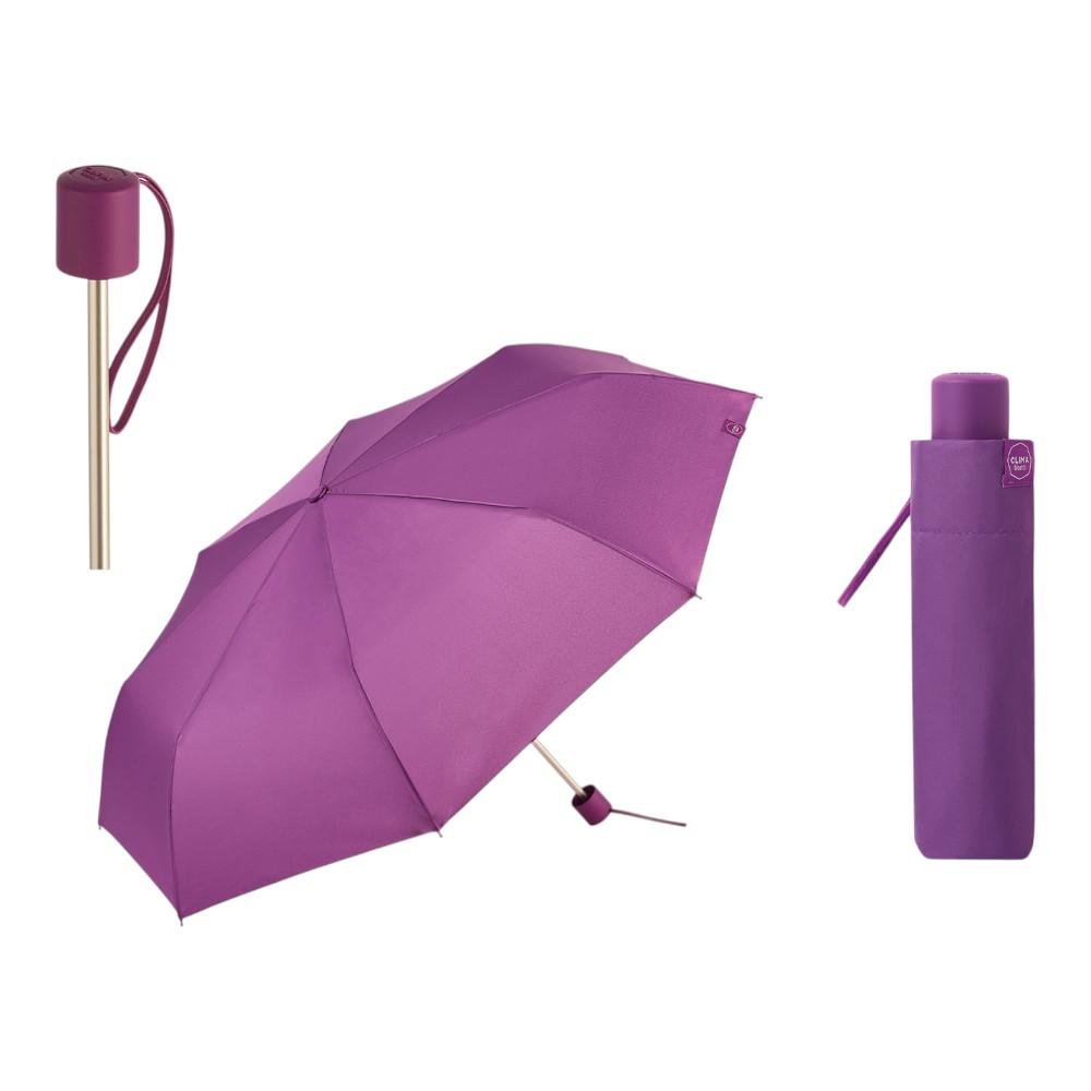 Paraguas de Mujer Manual Bisetti ColorParty Morado