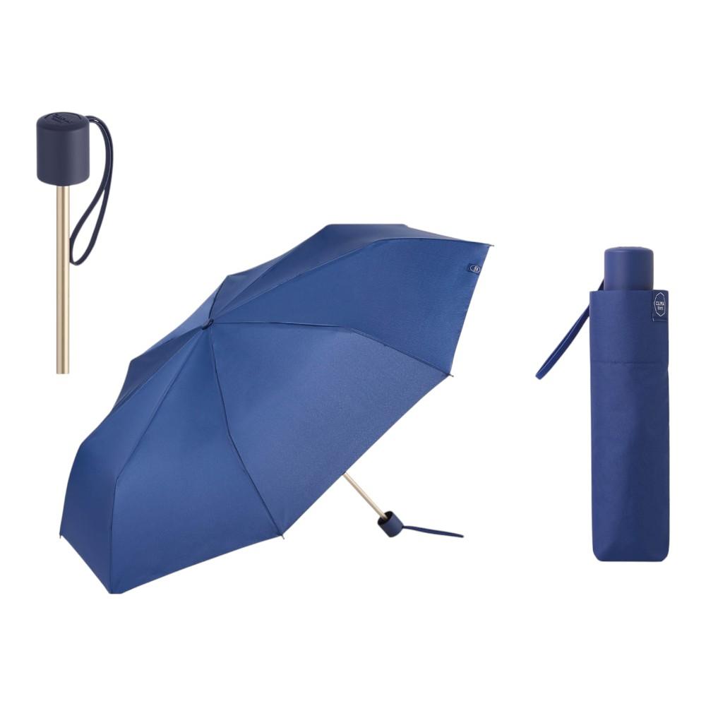 Paraguas de Mujer Manual Bisetti ColorParty Azul