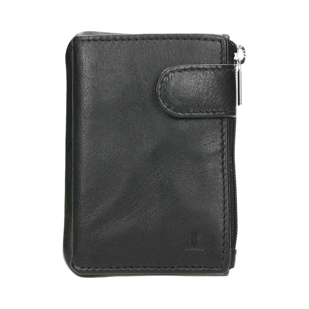 Monedero/Tarjetero De Piel Clasic J.L
