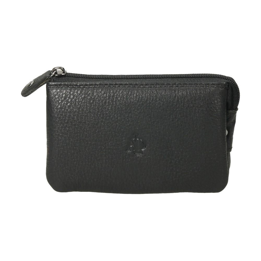Monedero Triple De Piel Adapell - 1