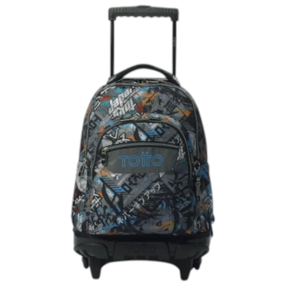 Mochila Con Carro Renglon Ferri Totto