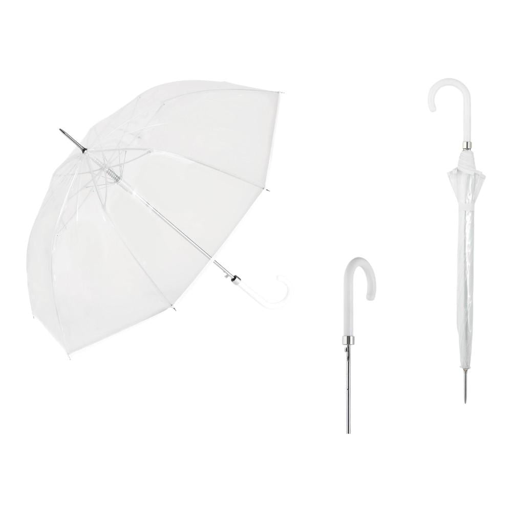 Paraguas Largo Transparente Bright C-Collection