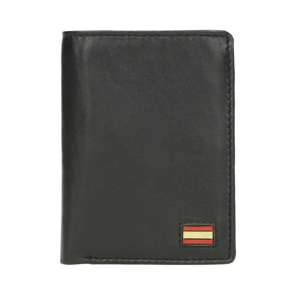 JL Spanish Flag Leather Wallet