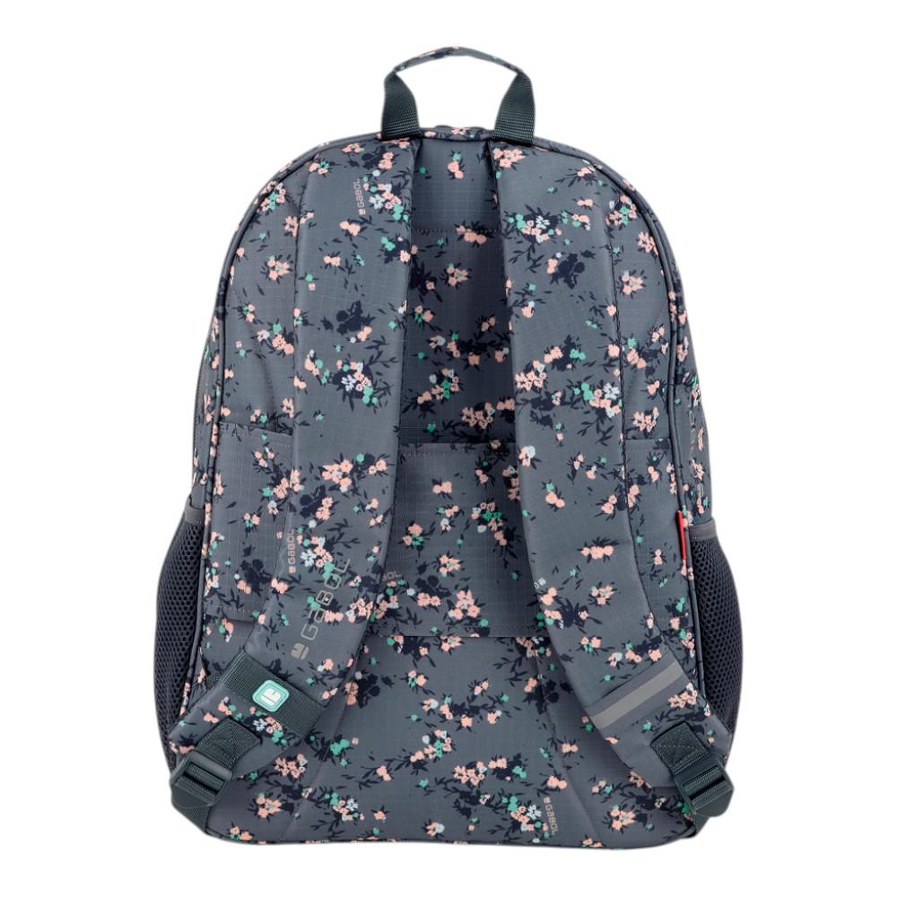 Mochila Escolar Gabol Secret Adaptable a Carro 2 Compartimentos
