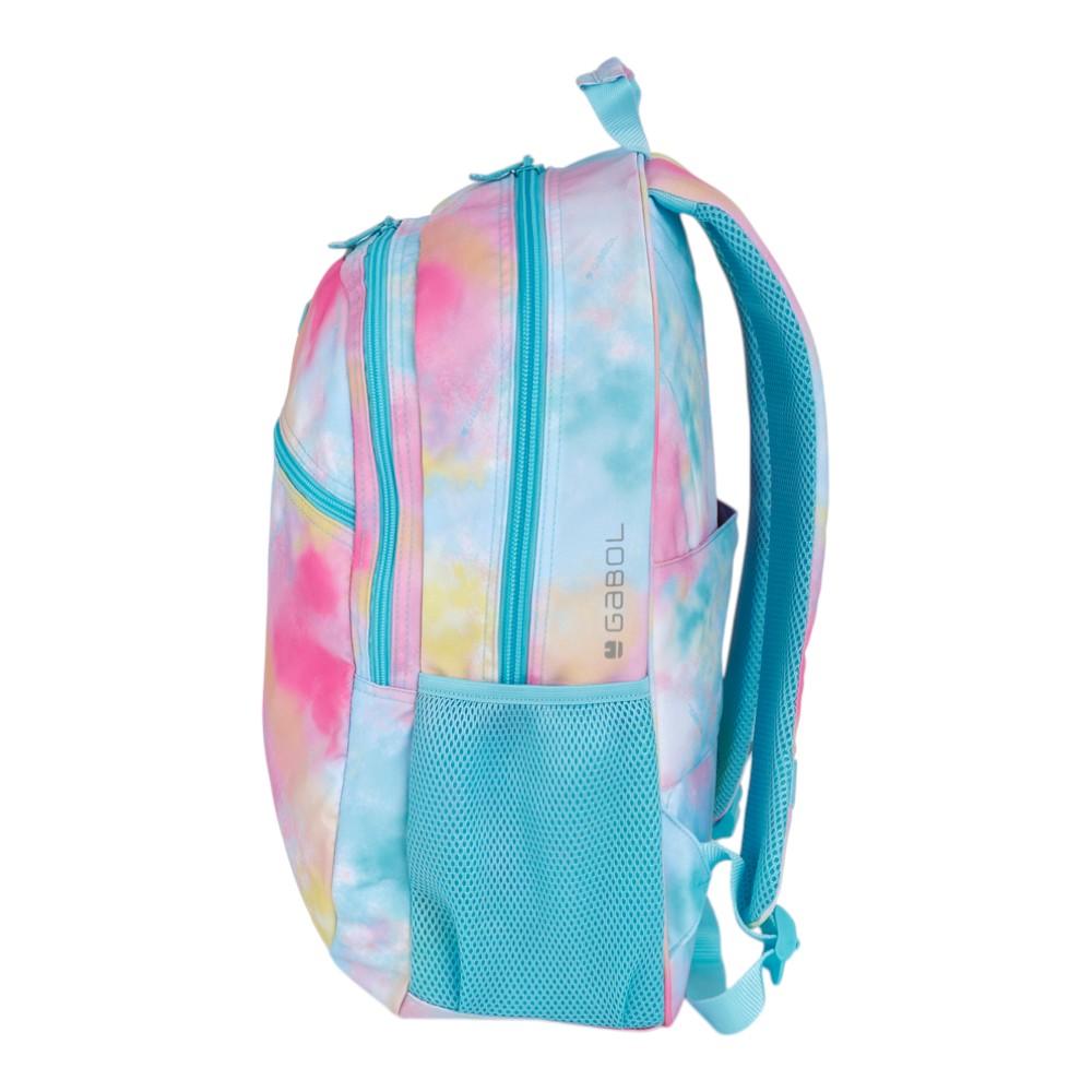 Mochila Escolar Gabol Mystic Adaptable a Carro 2 Compartimentos