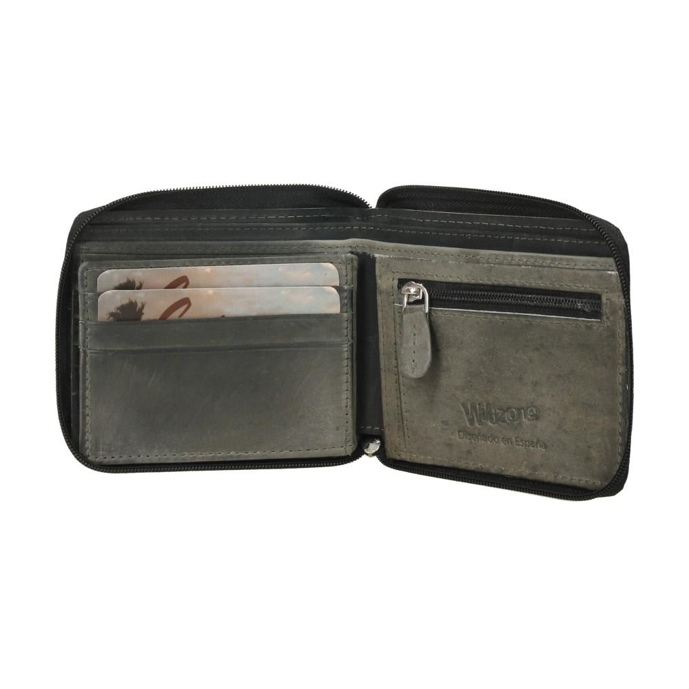 Cartera De Piel Circus Wildzone