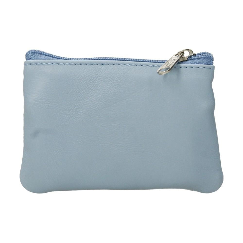 Monedero Napa 2 Cremalleras San Piel