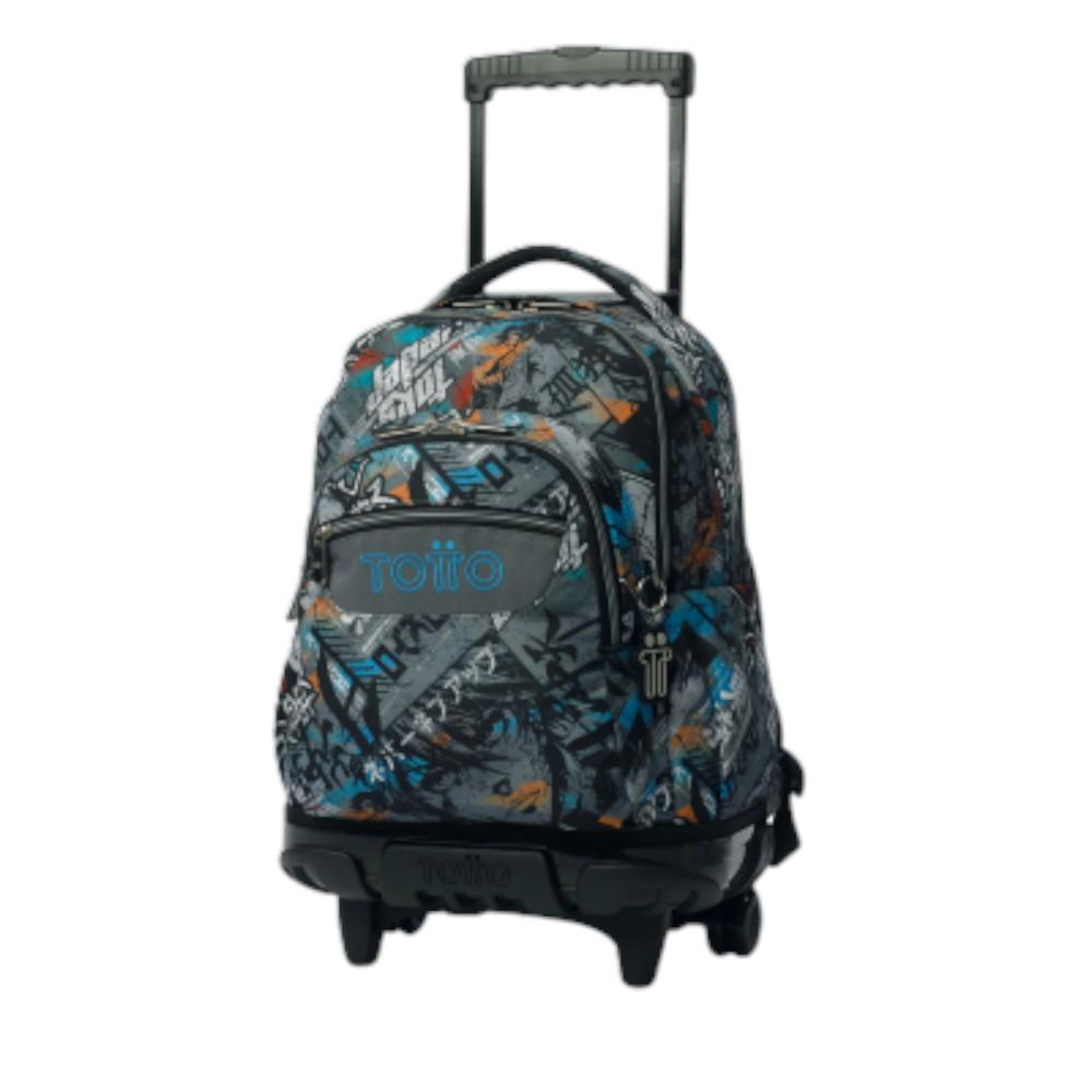Mochila Con Carro Renglon Ferri Totto