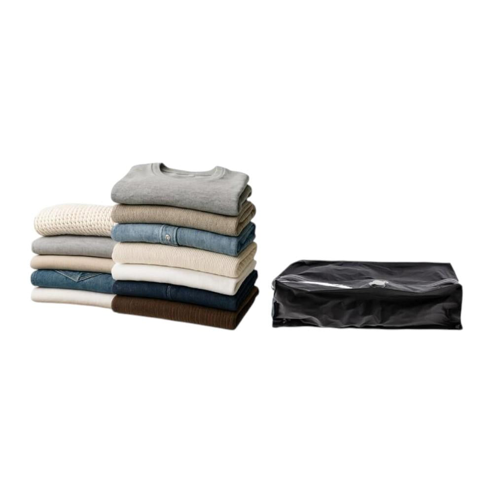 Airpack Compresor Ropa Viaje Maleta Cabina