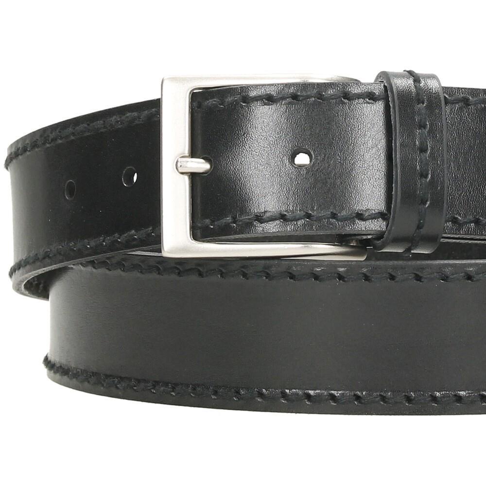 Cinturón De Piel Hilo Gordo GS