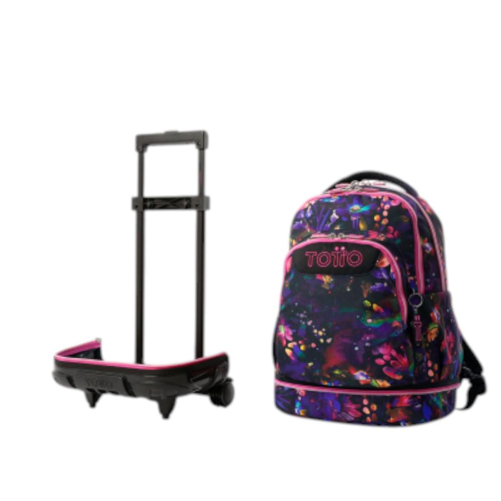 Mochila Desmontable 5Q5 Flower Galaxy Totto