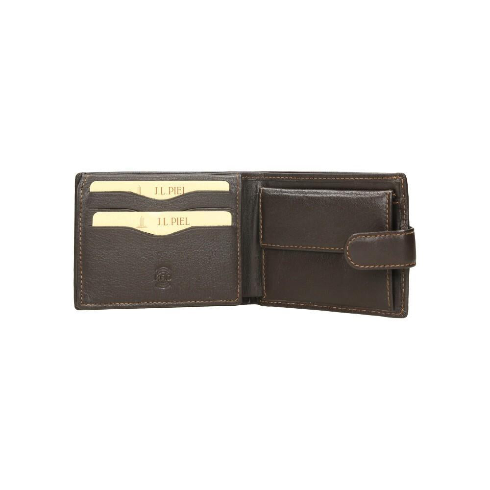 Cartera De Piel Clasic J.L - 2