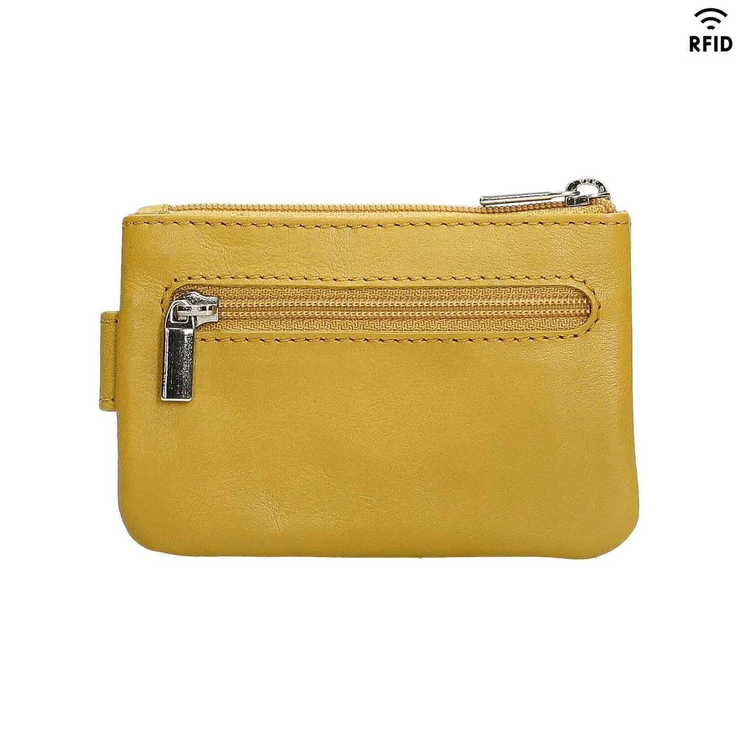 Monedero De Piel Con Trabilla J.L