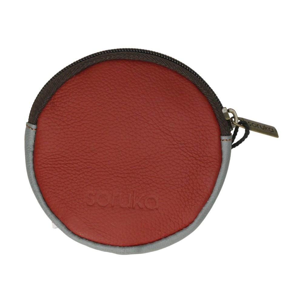 Luisipo Monedero De Piel "Kai" Soruka