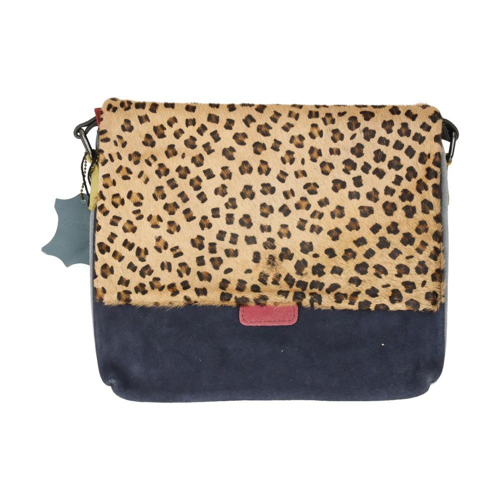 Bolso Bandolera De Piel Ingrid Reversible Soruka