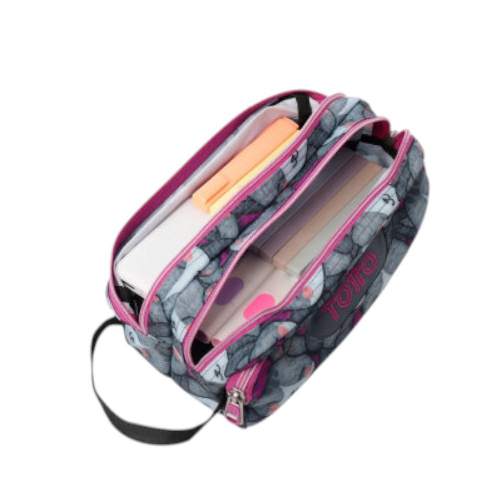 Estuche Agapec Kitten Rose Totto