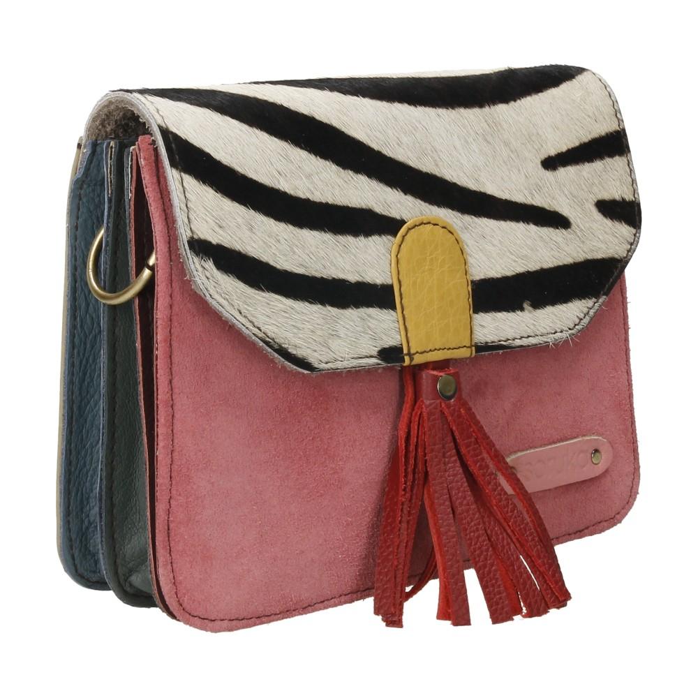Monedero Bandolera De Piel Claire Soruka