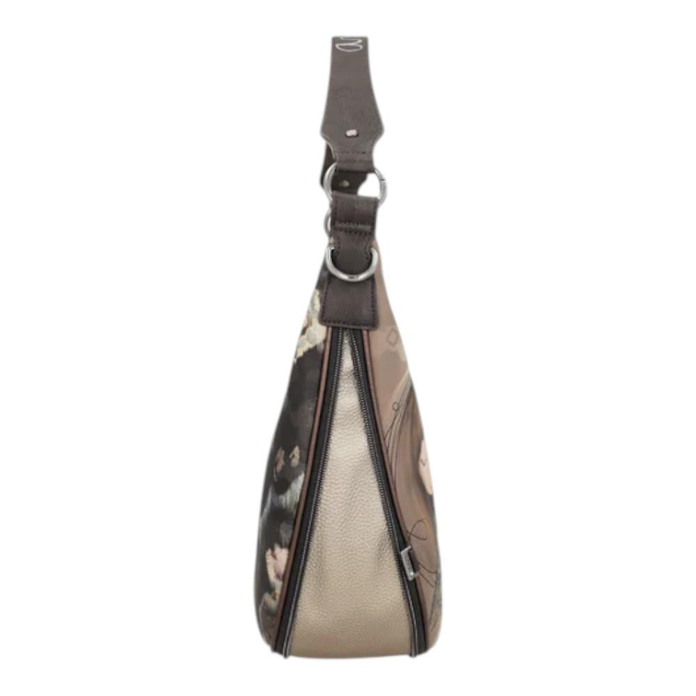 Bolso Bandolera Original 3 Compartimentos"Anekke"