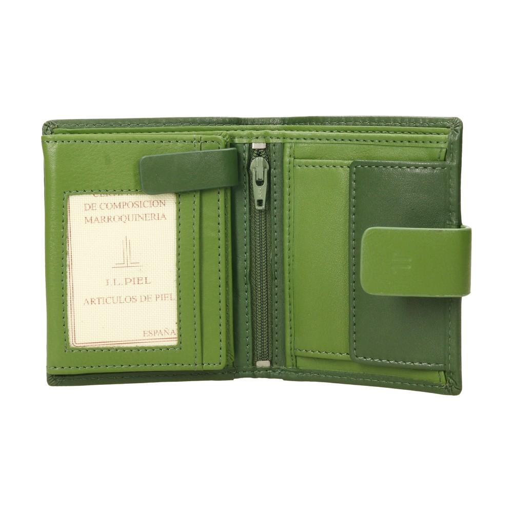 Monedero De Piel Para Mujer J.L