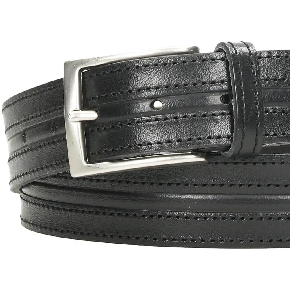 Cinturón De Piel Raya Ancha GS Gs Urban