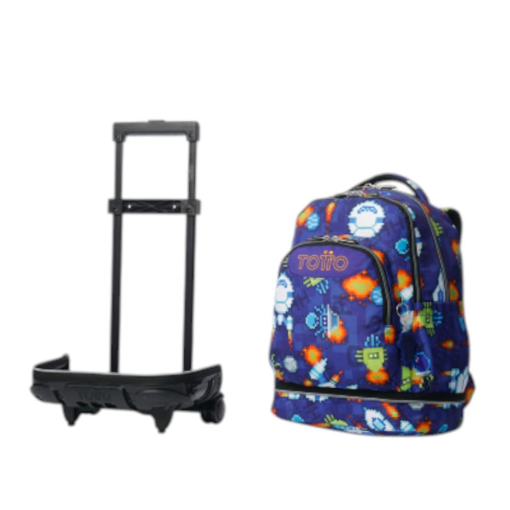 Mochila Desmontable Tiza Ferri Totto