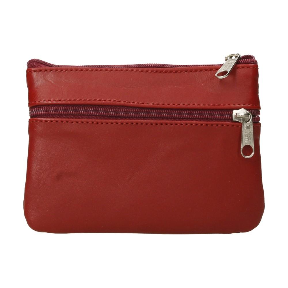 Monedero Napa 4 cremalleras San Piel