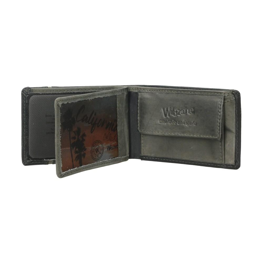 Cartera De Piel Circus Wildzone