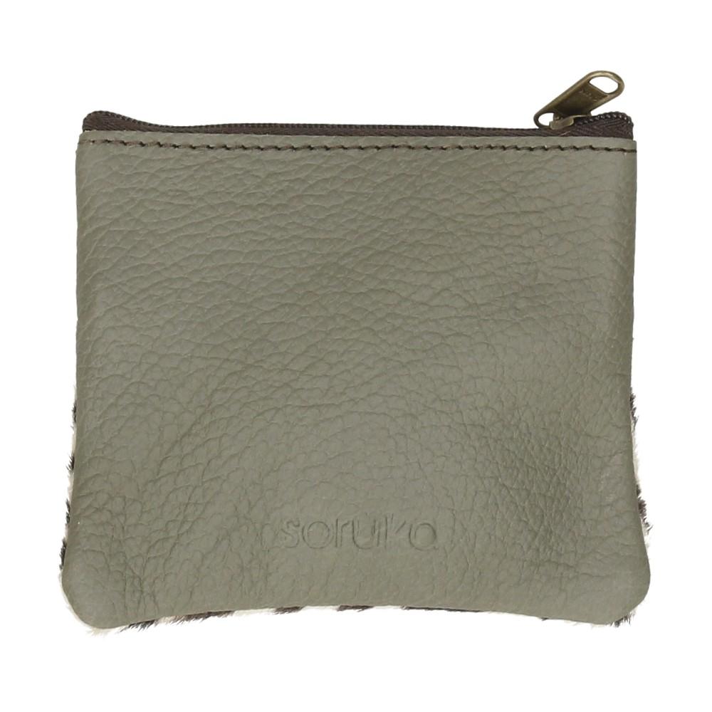 Monedero De Piel "Kai" Soruka