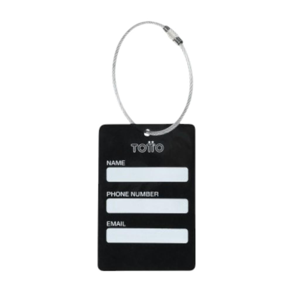Identificador/Travel Tag Lettering Yelow Totto