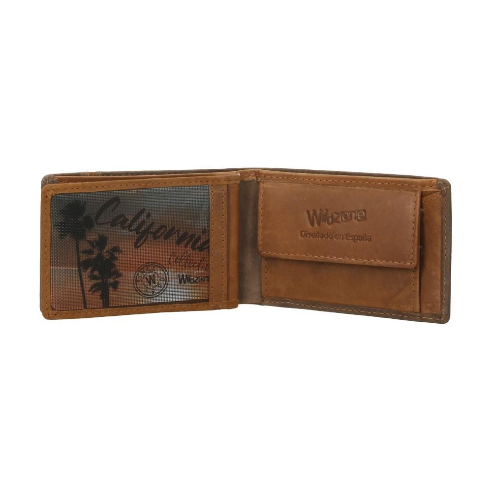 Cartera De Piel Circus Wildzone