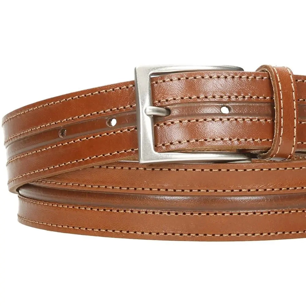 Cinturón De Piel Raya Ancha GS Gs Urban