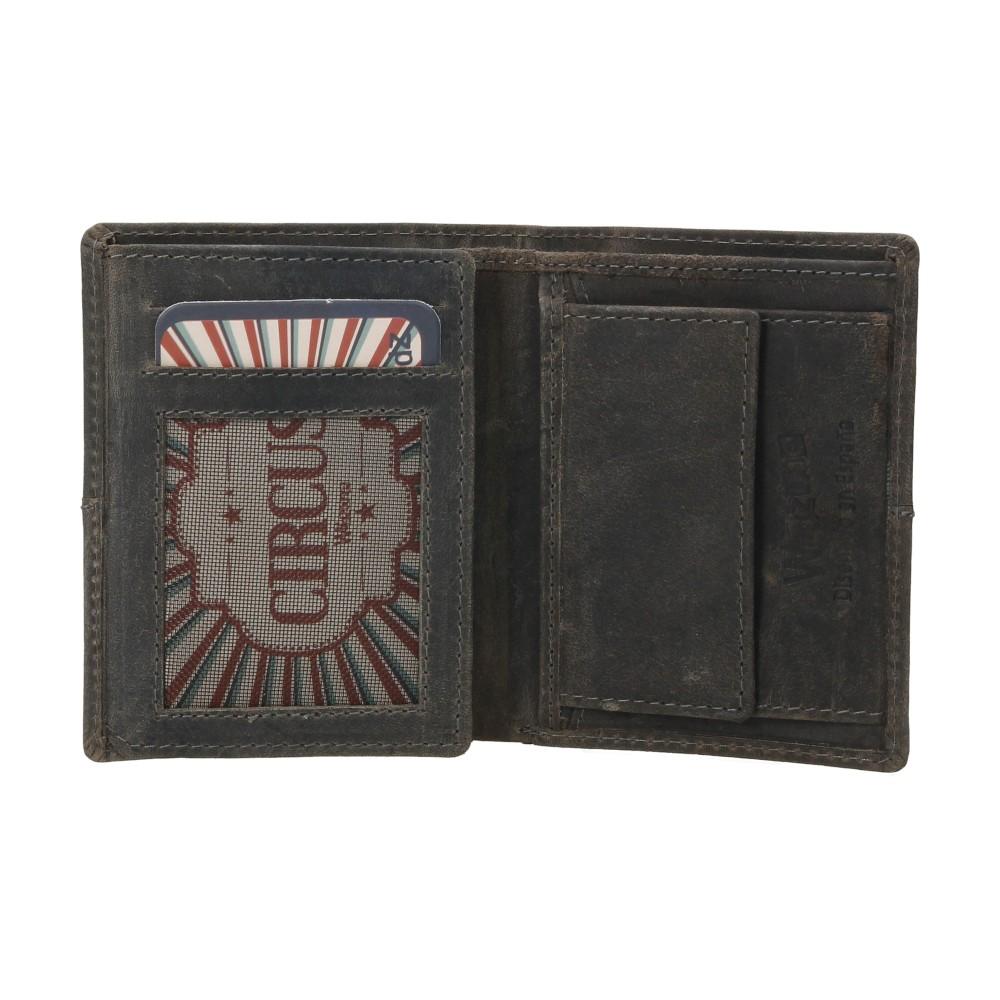 Cartera De Piel Circus Wildzone