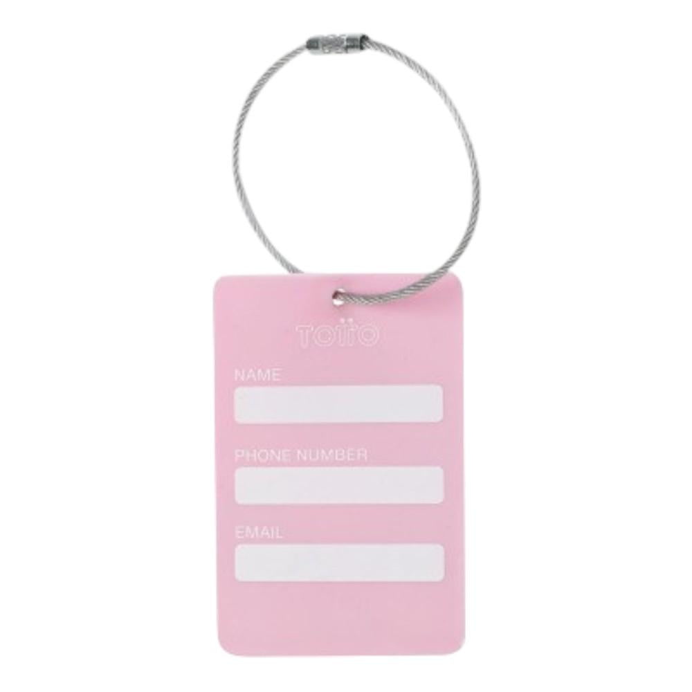 Identificador/Travel Tag Teddy Totto