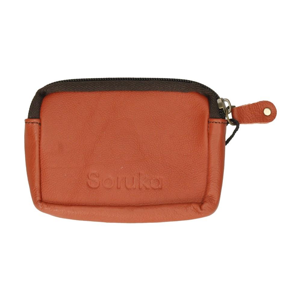 Luisipo Monedero De Piel "Kai" Soruka