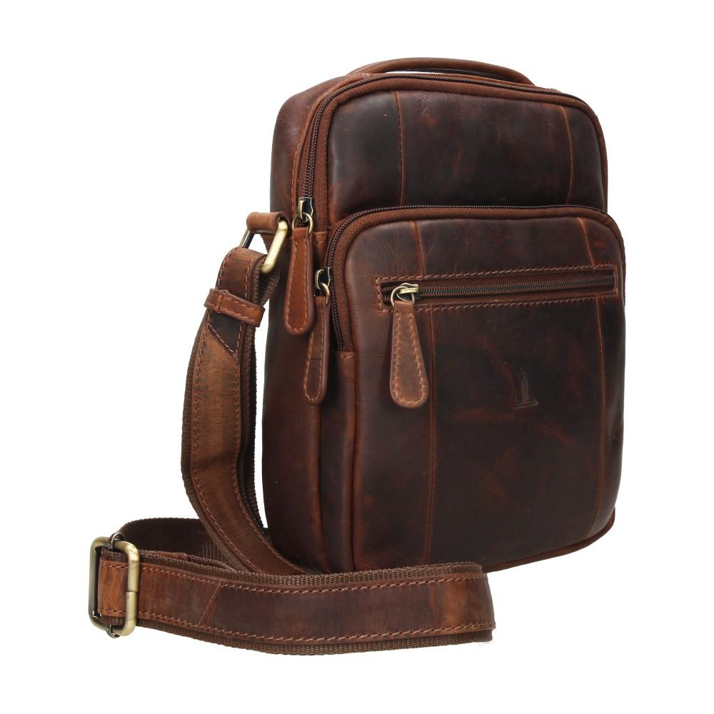 Bolso De Piel Para hombre Piel J.L