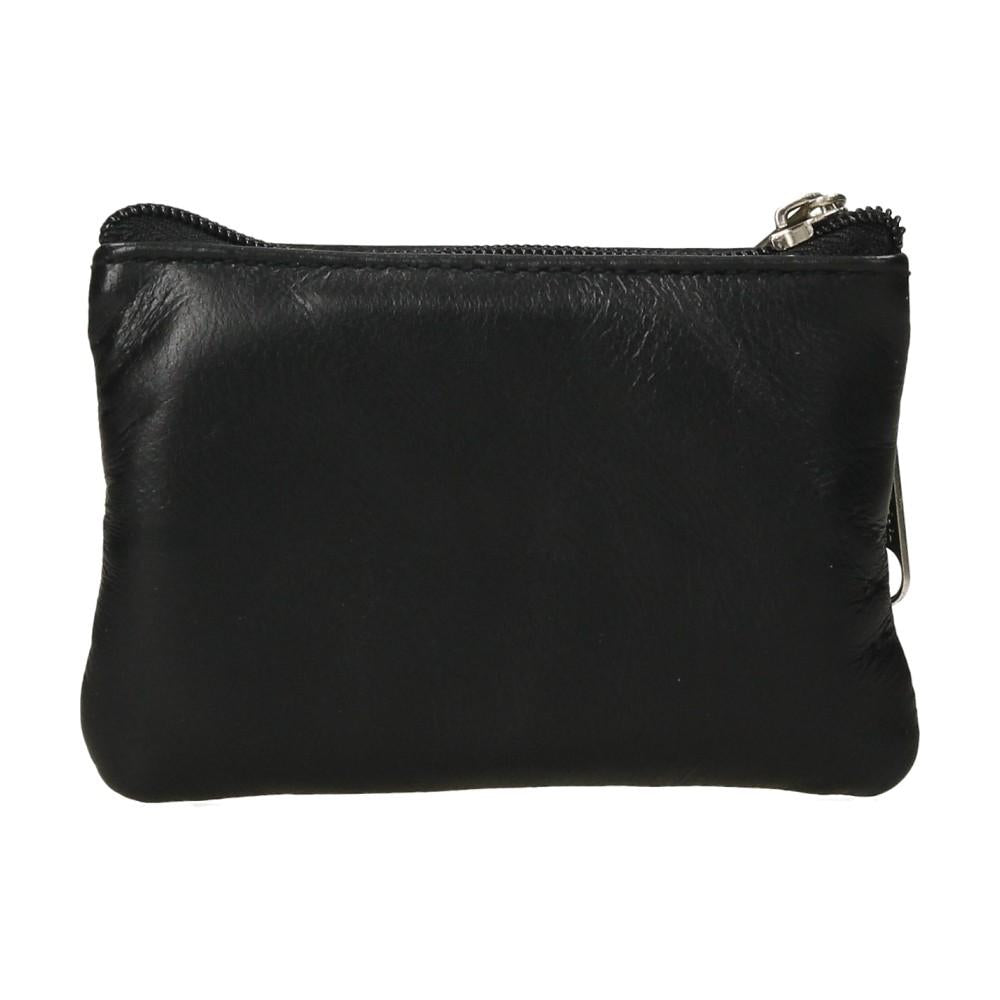 Monedero Napa 2 Cremalleras San Piel