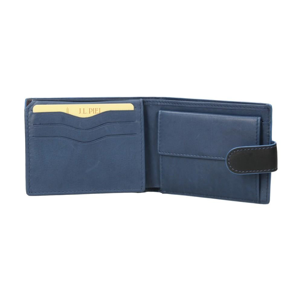Cartera De Piel Clasic J.L