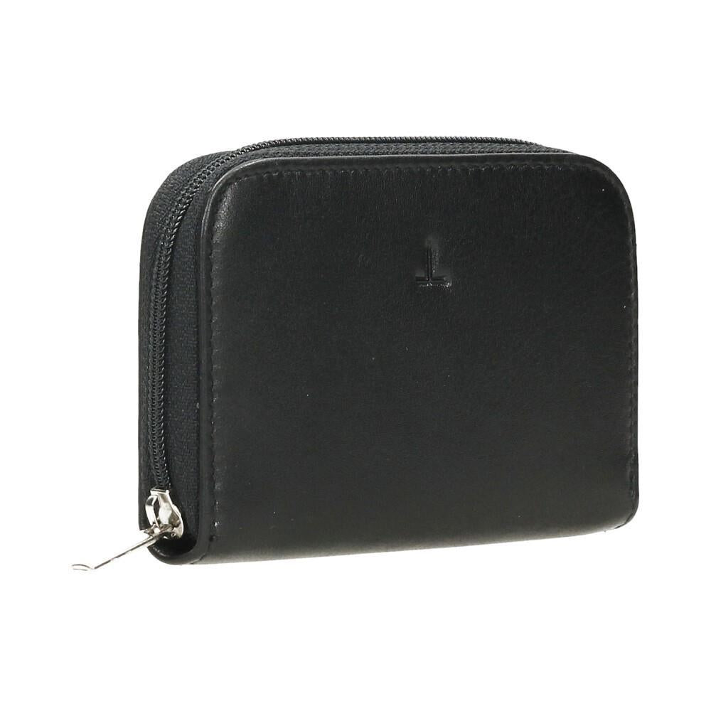Classic Leather JL Card Holder