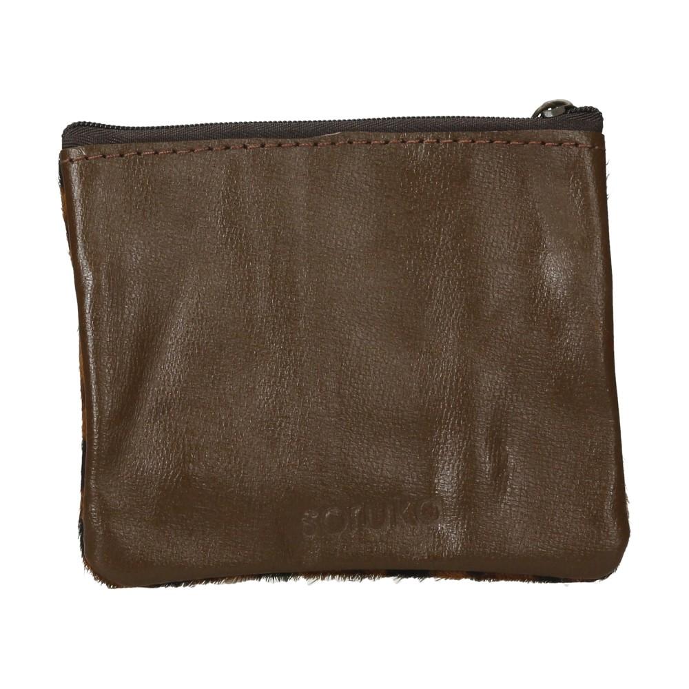 Luisipo Monedero De Piel "Kai" Soruka