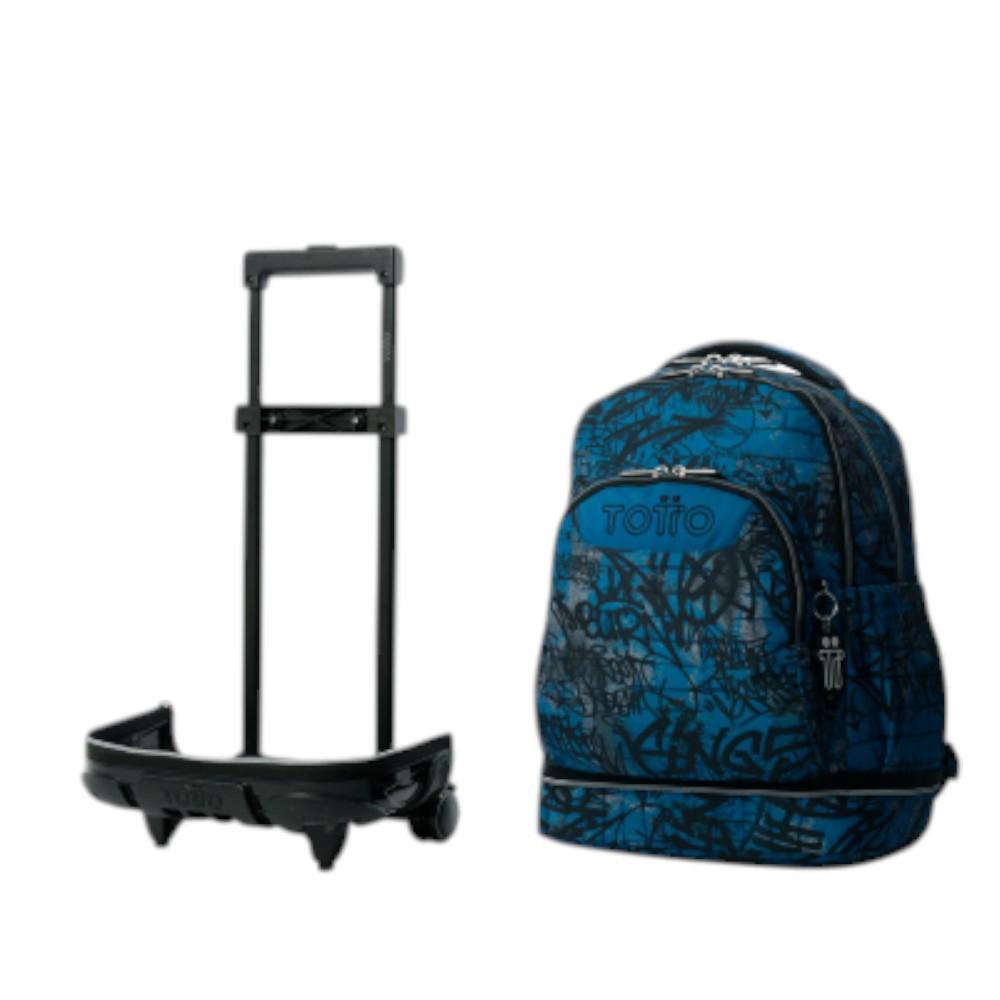 Mochila Desmontable Tiza Ferri Totto