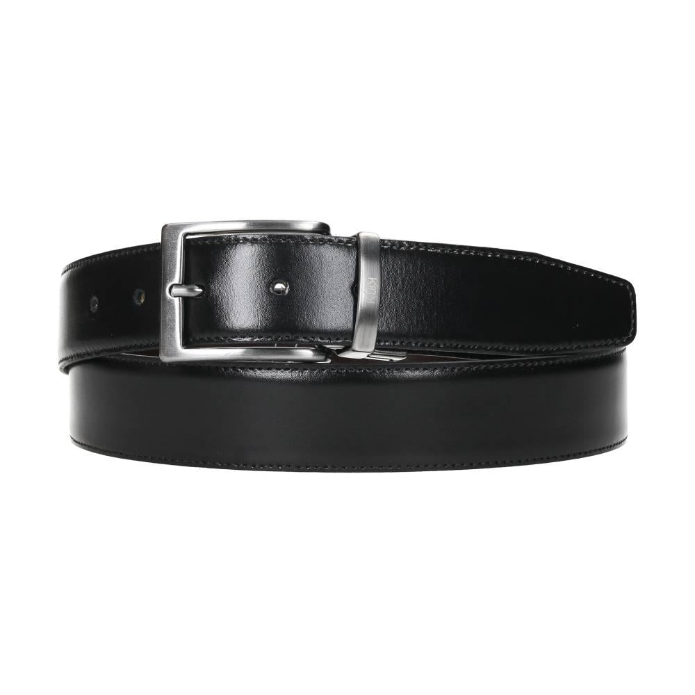 Cinturón De Piel Reversible Klok