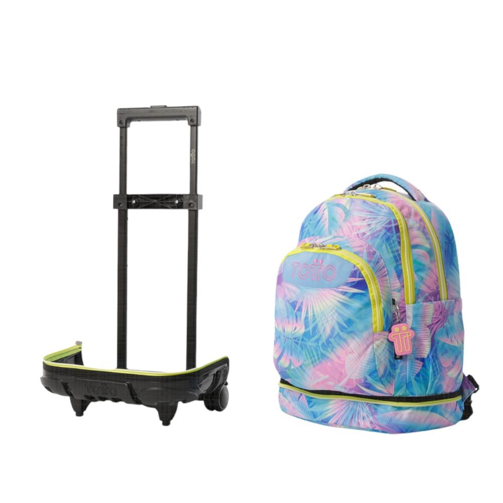 Mochila Desmontable 5Q5 Flower Galaxy Totto