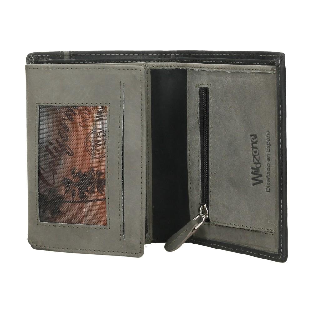 Cartera De Piel Circus Wildzone