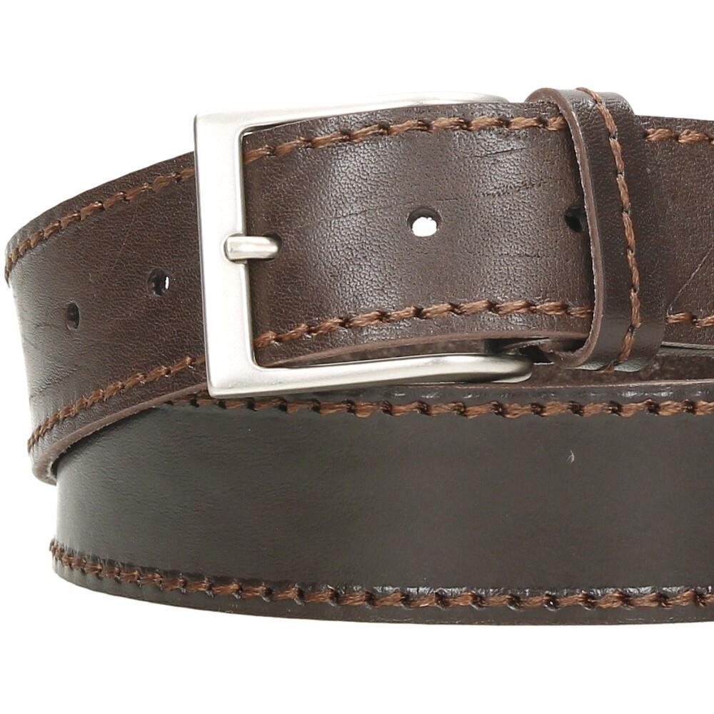 Cinturón De Piel Hilo Gordo GS - 2