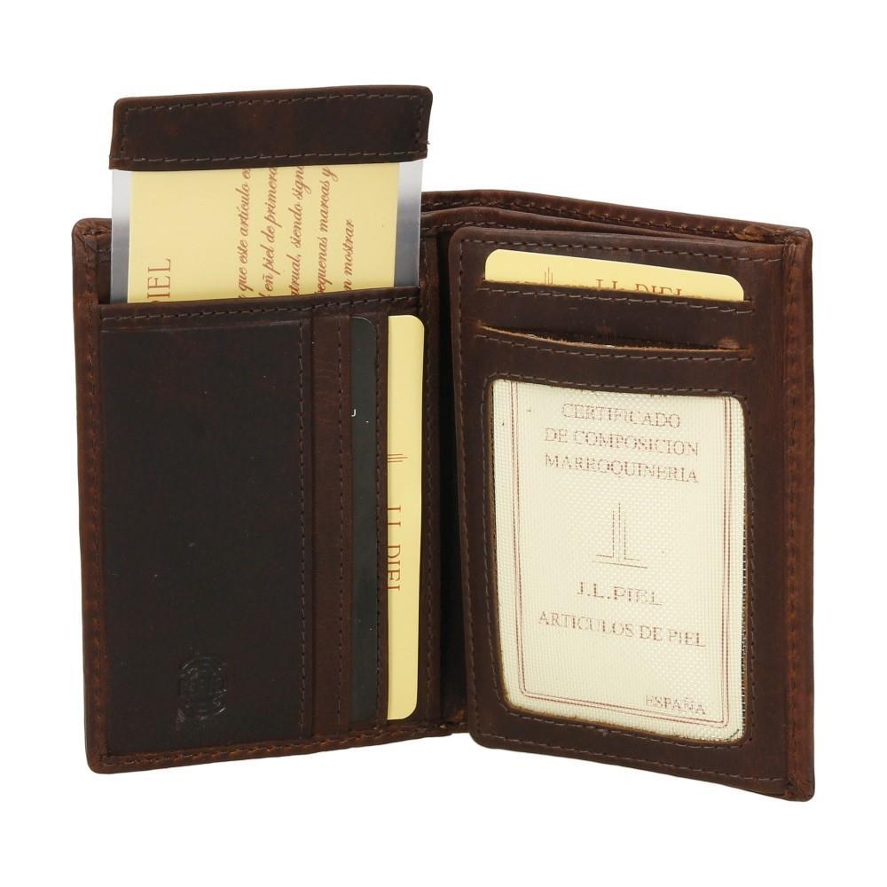 Cartera De Piel "Alton" J.L Piel
