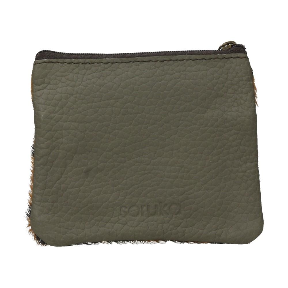 Luisipo Monedero De Piel "Kai" Soruka
