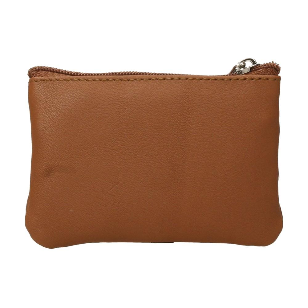 Monedero Napa 2 Cremalleras San Piel