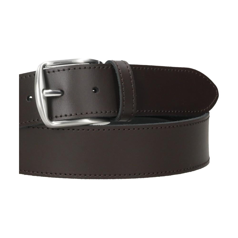 Cinturón De Piel Cosido Gs Urban