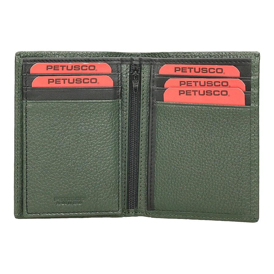 Billetero De Piel Combinado Petusco - 2
