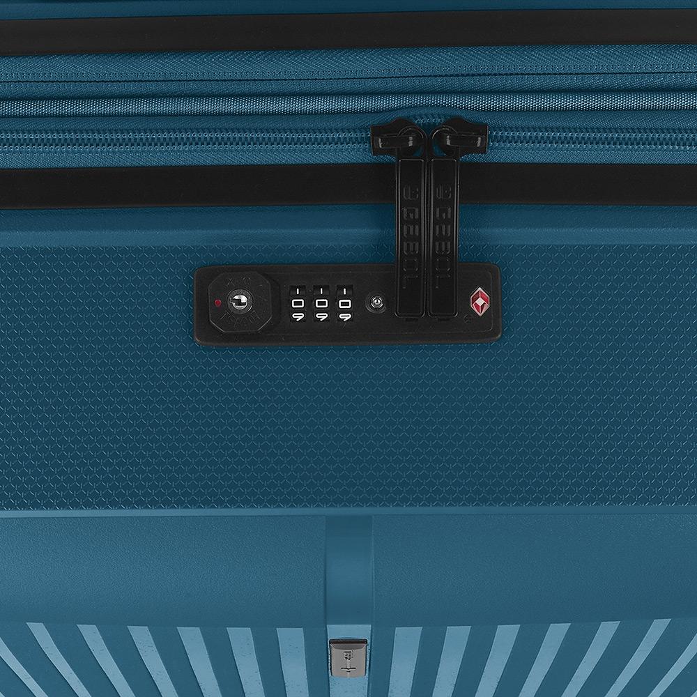 Maleta De Cabina Con Fuelle Brooklyn Gabol